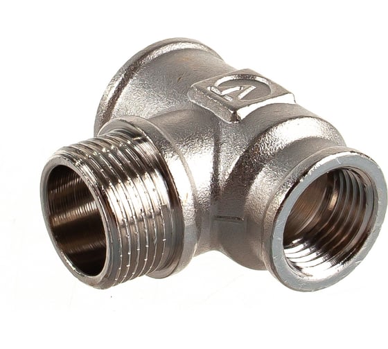 Изображение товара Тройник с переходом на наружную резьбу VALTEC 3/4х3/4х1/2 вн.-нар.-вн. VTr.132.RN.050504