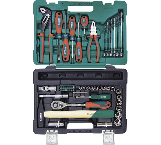 Изображение товара Набор инструмента 58 предметов AIST 408158-M 00-00017968