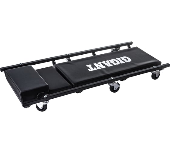 Изображение товара Подкатной лежак с подъемным подголовником Gigant, ДхШхВ-1020х423х95, CC-02
