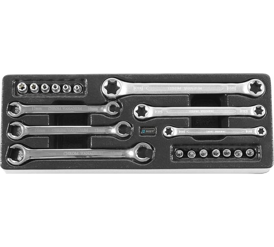 Изображение товара Набор инструмента 19 предметов AIST 0-201519E 00-00017750