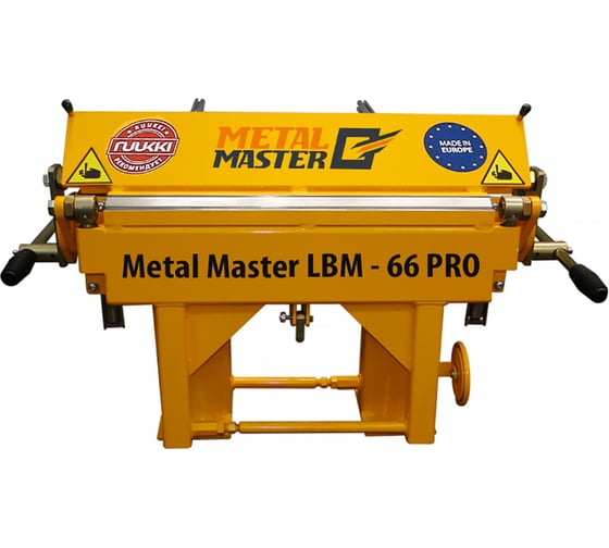 Изображение товара Листогиб MetalMaster LBM-66 PRO 17250