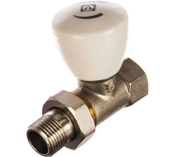 Изображение товара Ручной прямой клапан VALTEC 1/2 VT.008.N.04