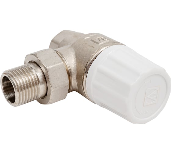 Изображение товара Угловой термостатический клапан повышенной пропускной способности VALTEC 1/2 VT.033.N.04