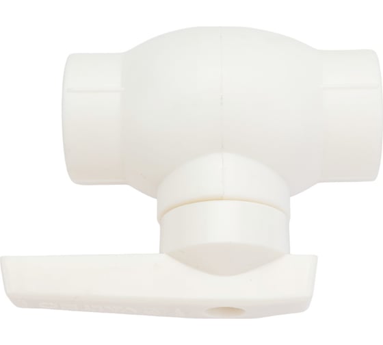 Изображение товара Кран PPR VALTEC с латунной обоймой, 25мм VTp.744.0.025