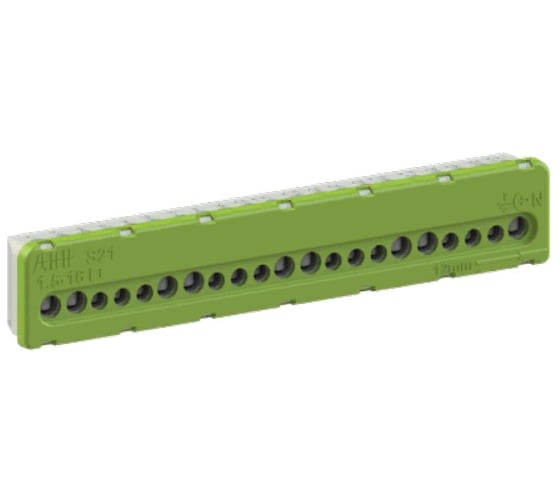 Изображение товара Винтовой клеммник ABB PE9x16-12х6мм PEK/S21 1SPE007715F0744
