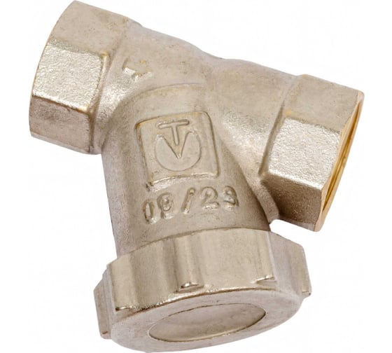 Изображение товара Косой фильтр VALTEC 1/2 (c заглушкой) VT.193.N.04