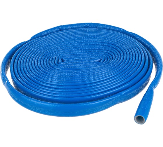 Изображение товара Теплоизоляция VALTEC СУПЕР ПРОТЕКТ 15 (4мм) бухта 10м СИНИЙ VT.SP.R10B.1504