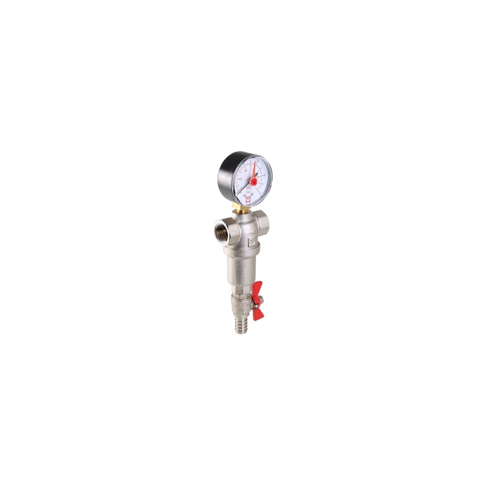 Изображение товара Промывной каскадный фильтр VALTEC 1/2 VT.390.N.04 профессиональный