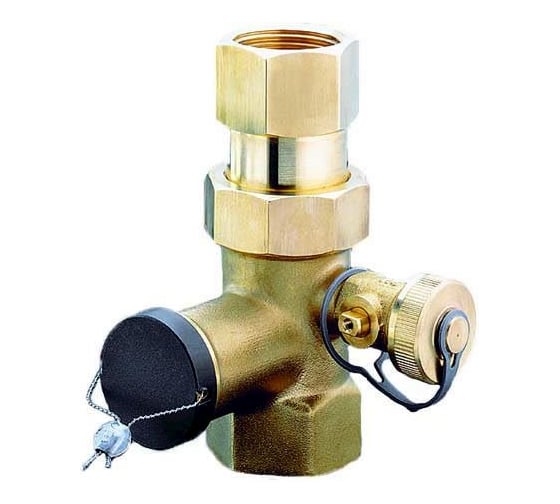 Изображение товара Колпачковый клапан с пломбировочным устройством Oventrop Expa-Con 1089006