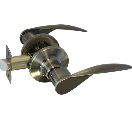 Изображение товара Межкомнатная защелка НОРА-М NEW ст. бронза ТТ12-05 15824