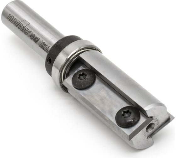 Изображение товара Фреза прямая обгонная с верхним подшипником со сменными ножами LC121-21-40 21х12х40х88 мм Tideway 12061