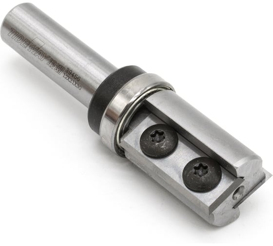 Изображение товара Фреза прямая обгонная с верхним подшипником со сменными ножами LC121-21-30 21х12х30х78 мм Tideway 12060