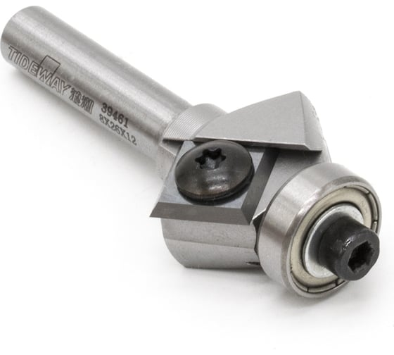 Изображение товара Фреза V-образная со сменными ножами LC122-26-30 26х8х12х62 мм Tideway 12065