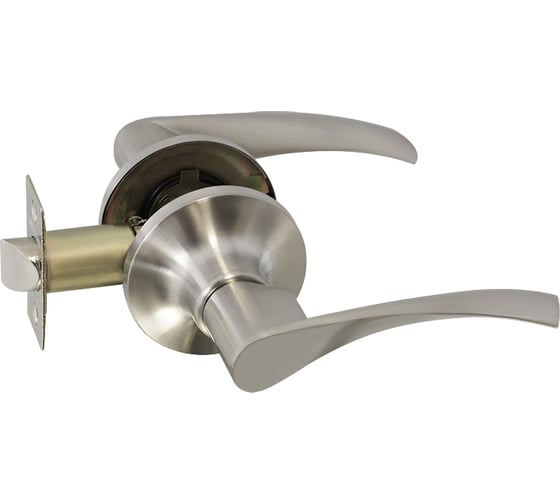 Изображение товара Межкомнатная защелка НОРА-М NEW мат. никель ЗВ2-05 15655