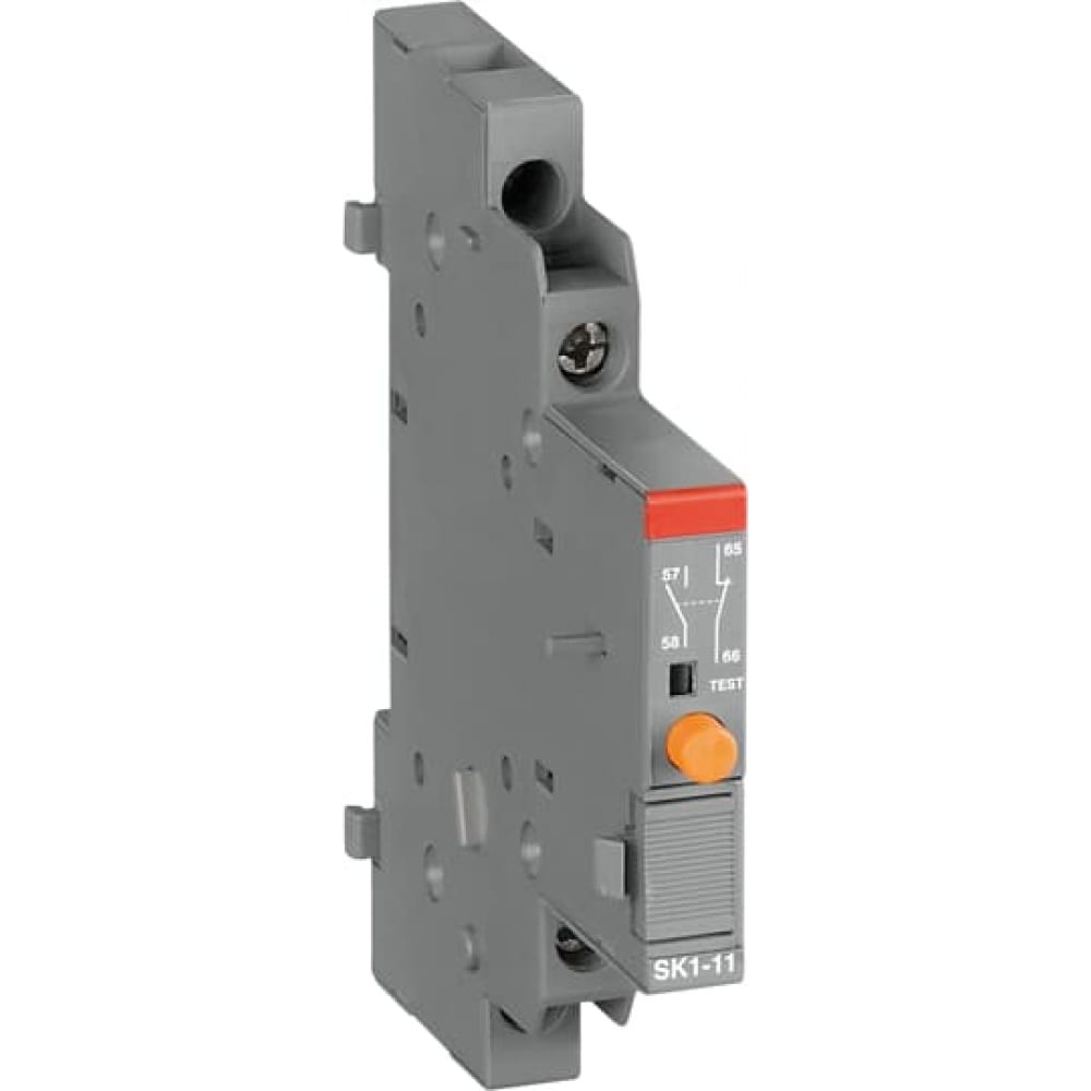 Боковые сигнальные контакты для автоматов типа MS116 ABB, SK1-11  - купить со скидкой
