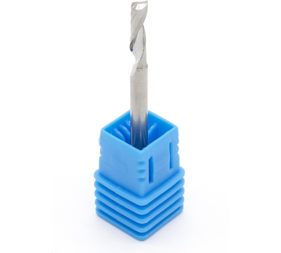 Изображение товара Фреза однозаходная стружка вниз LC20203750L 3.175х3.175х12х45 мм Tideway 10658