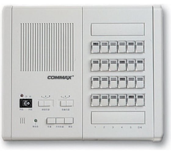 Изображение товара Центральный пульт громкой связи COMMAX PI-20LN
