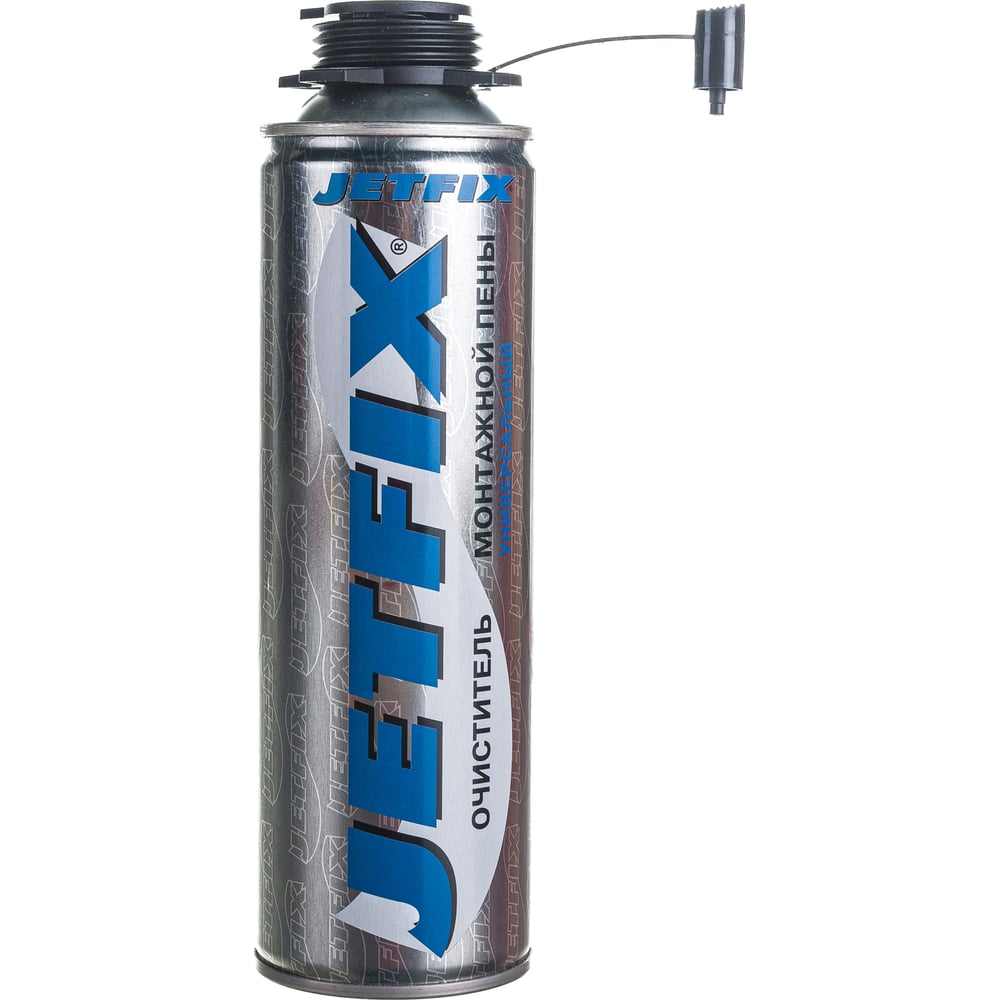 Очиститель монтажной пены JETFIX очиститель jetfix от монтажной пены