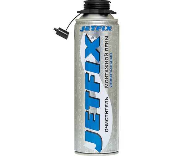 Изображение товара Очиститель незатвердевшей монтажной пены JETFIX 500 мл 10032