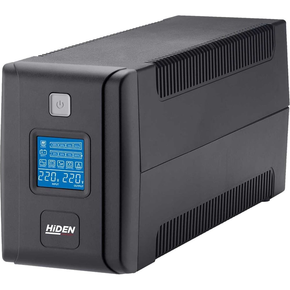 Изображение товара Источник бесперебойного питания Hiden ИБП EXPERT 4xSchuko+2хIEC C13 LCD, USB ULS2000C 2000ВА/1200Вт Изображение товара Источник бесперебойного питания Hiden ИБП EXPERT 4xSchuko+2хIEC C13 LCD, USB ULS2000C 2000ВА/1200Вт