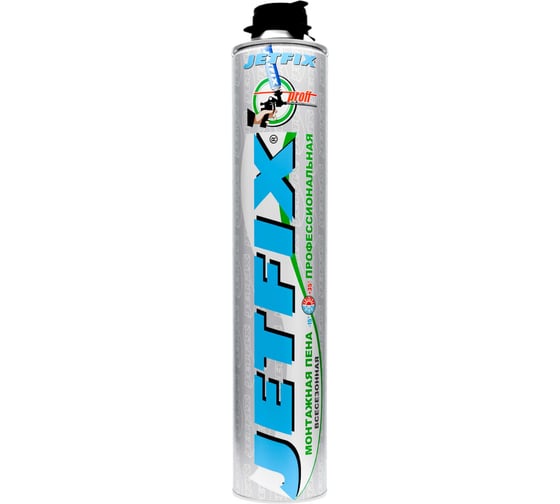 Изображение товара Пена монтажная профессиональная всесезонная JETFIX Pro 750мл 10030