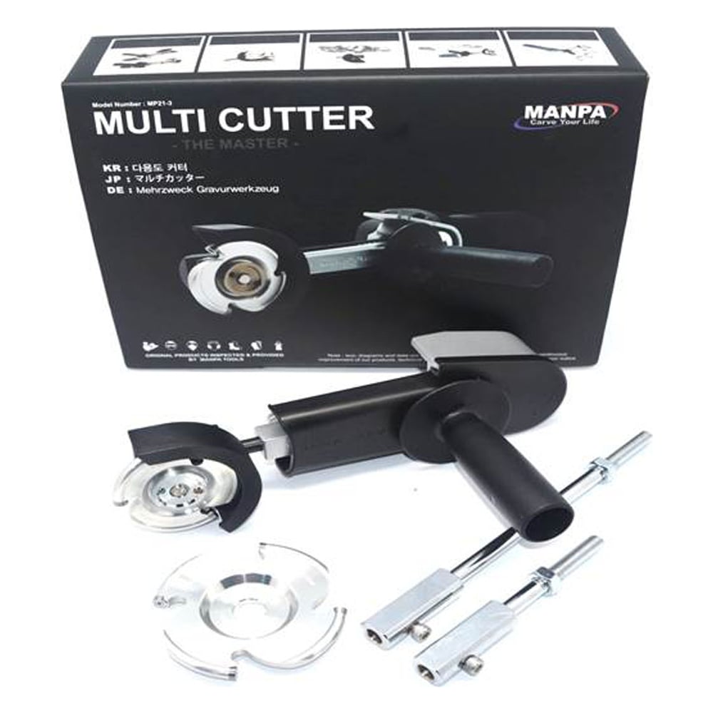 Изображение товара Насадка Multi Cutter Master MANPA М00017594 для обработки материалов