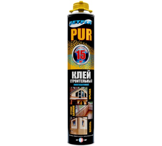Изображение товара Профессиональная монтажная клей пена JETFIX 10036