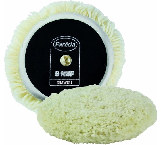 Изображение товара Круг полировальный из крученой шерсти 200 мм Farecla GMW811