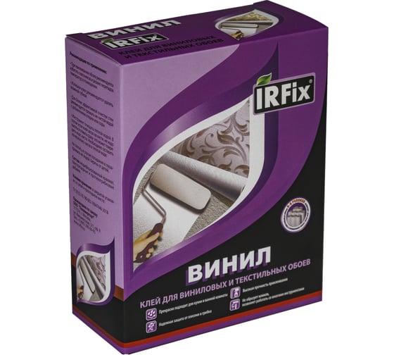 Изображение товара Клей для обоев IRFIX винил 250 гр 20090