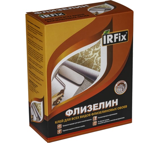 Изображение товара Клей для обоев IRFIX флизелин 250 гр 20091