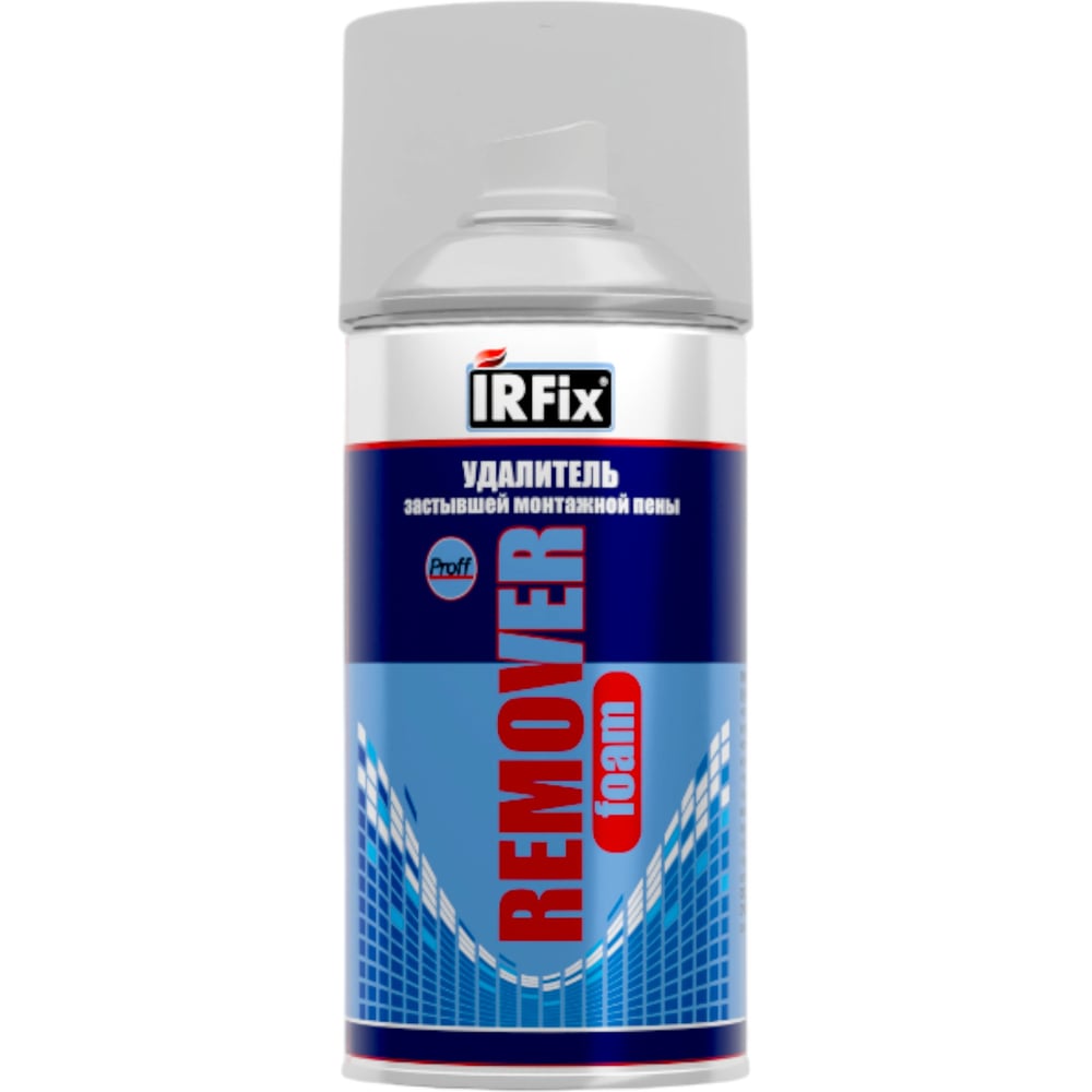 Изображение товара Удалитель застывшей монтажной пены IRFIX Remover 10010 150 мл для различных поверхностей