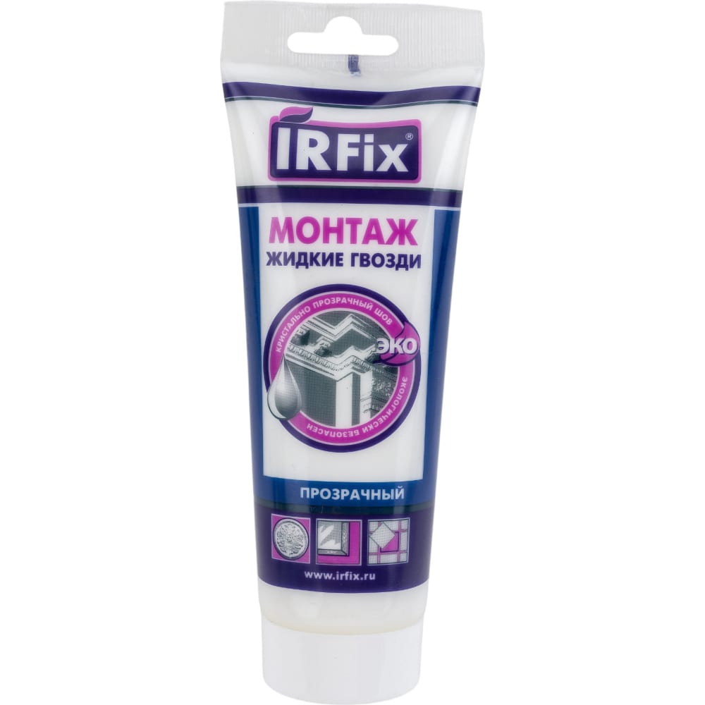 Универсальный клей IRFIX низорал крем для наружного применения 2% туба 15г