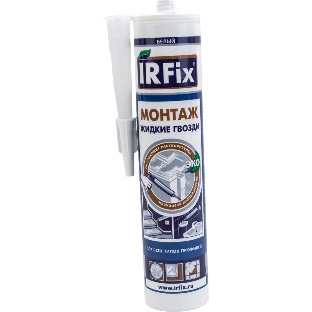 Универсальный клей IRFIX клей универсальный для линолеума и ковролина tytan 7 кг