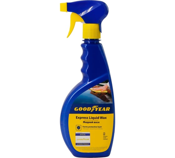 Изображение товара Жидкий воск Goodyear триггер 500 мл GY000605