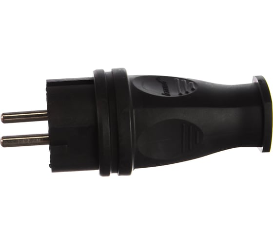 Изображение товара Однофазная вилка Lezard 105 2Р+РЕ 1х16А 220-240V 106-0400-0105/105