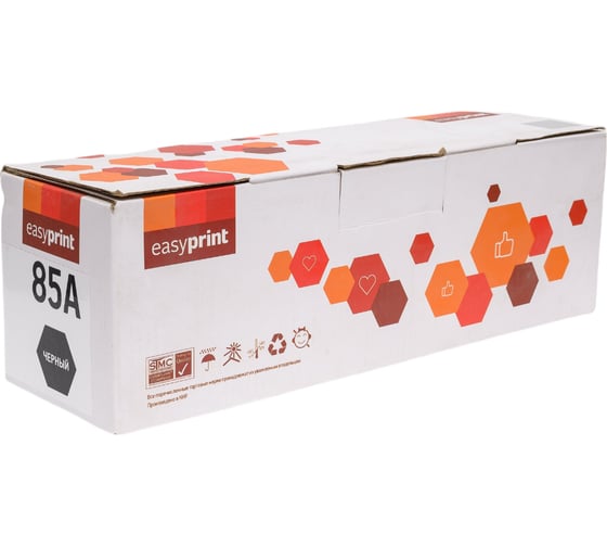 Изображение товара Картридж EasyPrint (85A/CB435A/CB436A/CE285A/285A/P1102) для HP LJ P1102, Pro M1132, 1212, Canon LBP6000 (1600 стр.) с чипом LH-85A