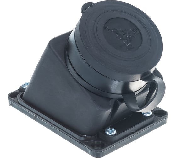 Изображение товара Розетка наружной установки Lezard 104 накладная с заглушкой 2Р+РЕ 1х16А 220-240V 106-0400-0104/104