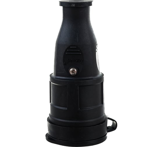 Изображение товара Штепсельный разъем с заглушкой Lezard 102 2Р+РЕ 1х16А 220-240V 106-0400-0102/102