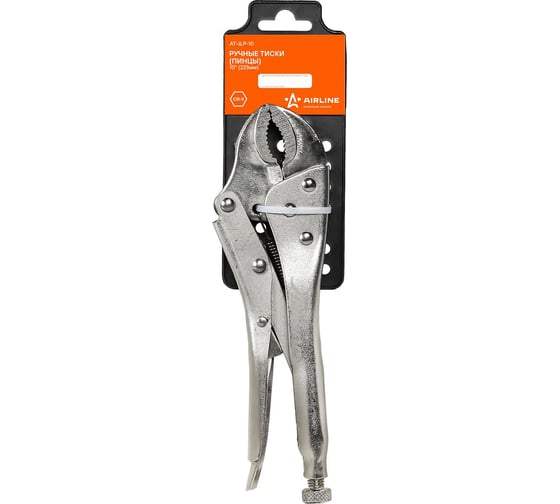 Изображение товара Ручные тиски пинцы 225мм Airline AT-JLP-10