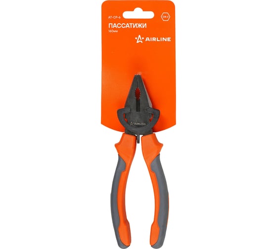 Изображение товара Пассатижи Airline 160мм AT-CP-6