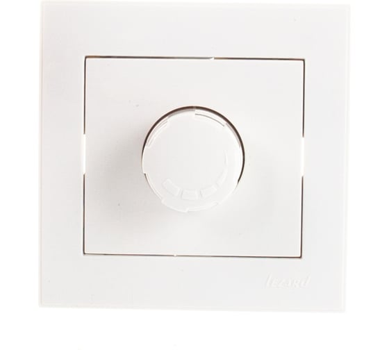 Изображение товара Диммер LEZARD RAIN 1000W белый 703-0202-157