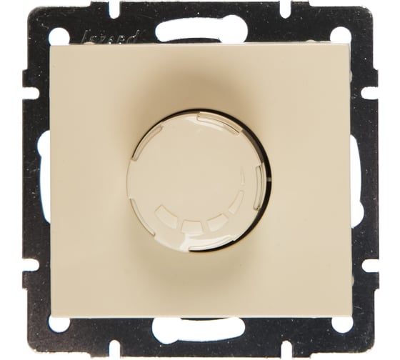 Изображение товара Диммер LEZARD RAIN 1000Вт крем 703-0388-157