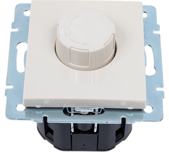 Изображение товара Диммер LEZARD RAIN 500Вт с фильтром крем 703-0388-116