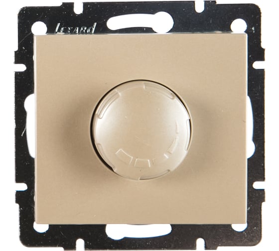 Изображение товара Диммер LEZARD RAIN 500Вт с фильтром жемчужно-белый перламутр 703-3088-116