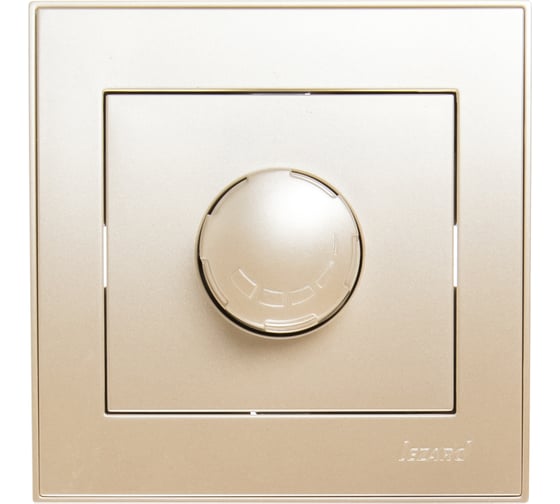 Изображение товара Диммер LEZARD RAIN 1000W жемчужно-белый металлик 703-3030-157