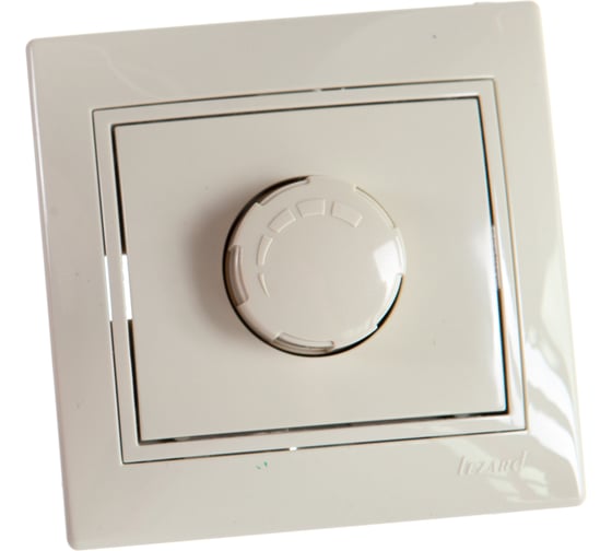 Изображение товара Диммер LEZARD MIRA 800 Вт крем со вставкой 701-0303-115