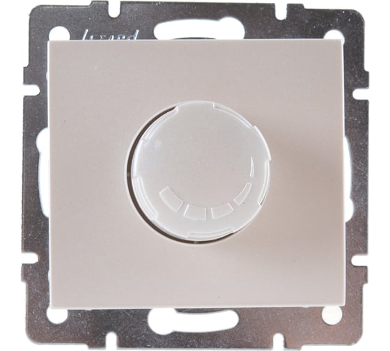 Изображение товара Диммер LEZARD RAIN 500Вт с фильтром и предохранителем жемчужно-белый перламутр 703-3088-117