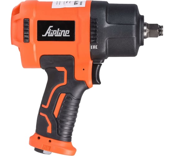Изображение товара Пневматический ударный гайковерт Airline 1/2 DR 860Нм композитный AT-IW-03