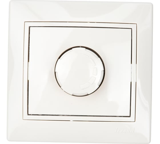 Изображение товара Диммер LEZARD MIRA 1000 Вт крем со вставкой 701-0303-157