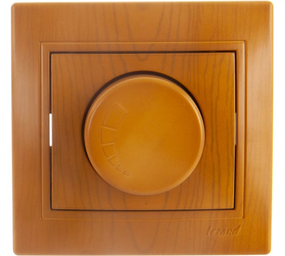 Изображение товара Диммер LEZARD MIRA 1000 Вт ольха 701-0701-157